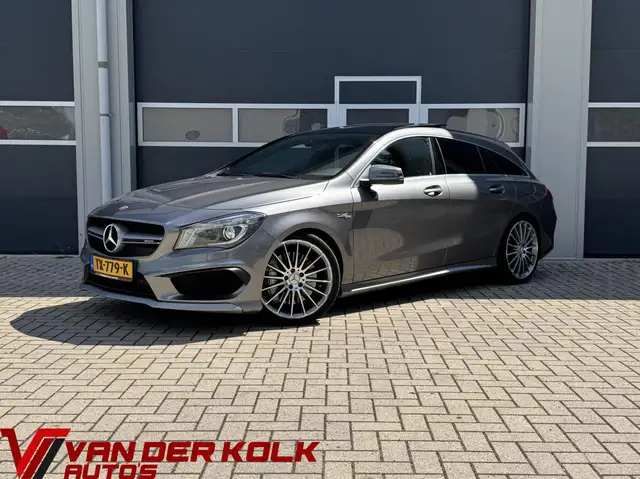 Mercedes-Benz CLA 45 AMG Shooting Brake 4MATIC OrangeArt Edition | Alcantar