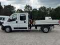 Fiat DUCATO MAXI 6+1 CASSONE GRU FASSI Bianco - thumbnail 7