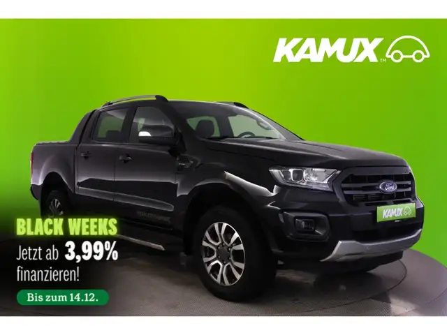 Ford Ranger 2.0TDCi 4x4 Aut.Wildtrack+LED+NAVI+AHK