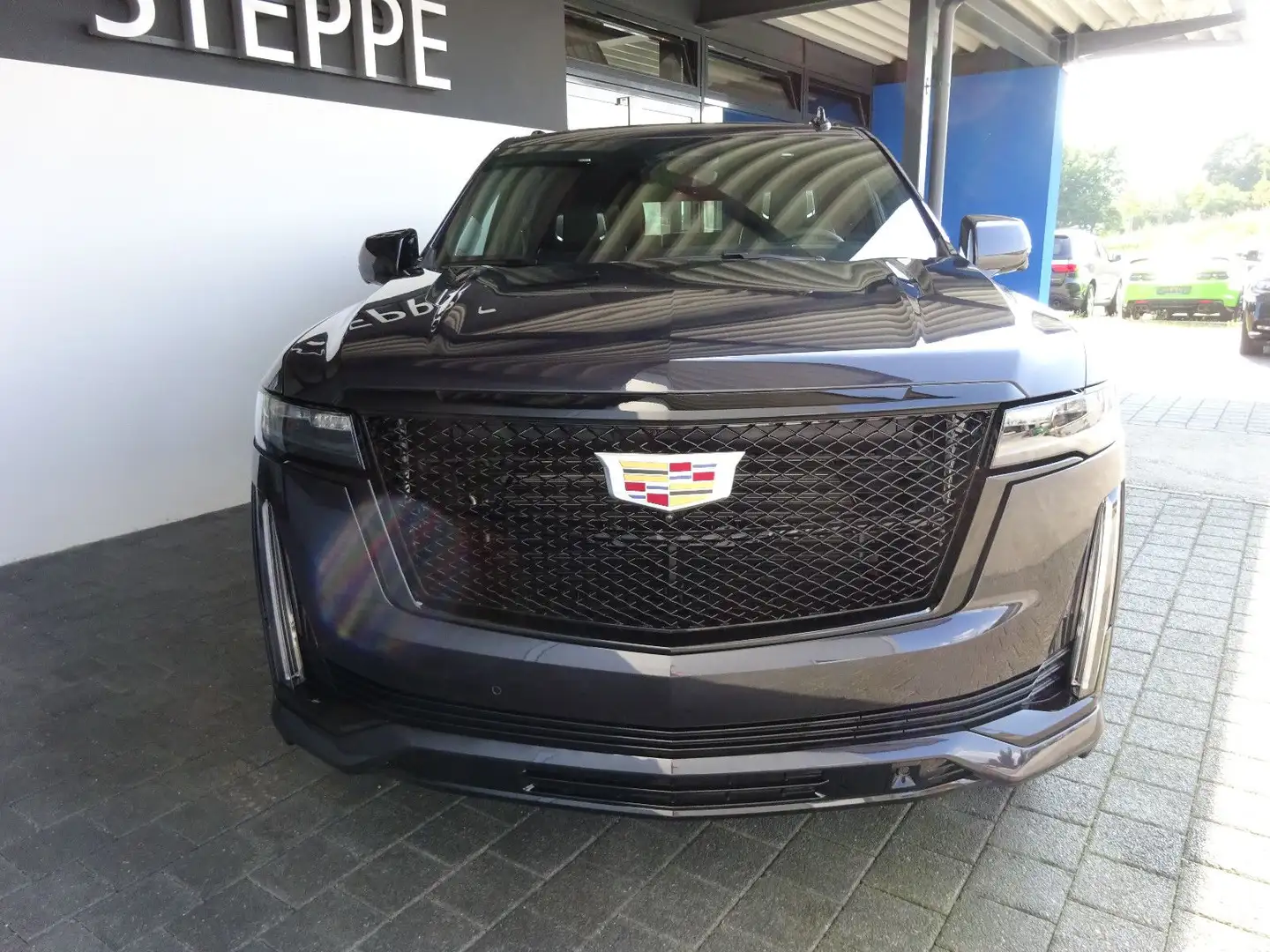 Cadillac Escalade 6.2 V8 Sport Platinum Luftfeder.EU-Navi Gris - 2