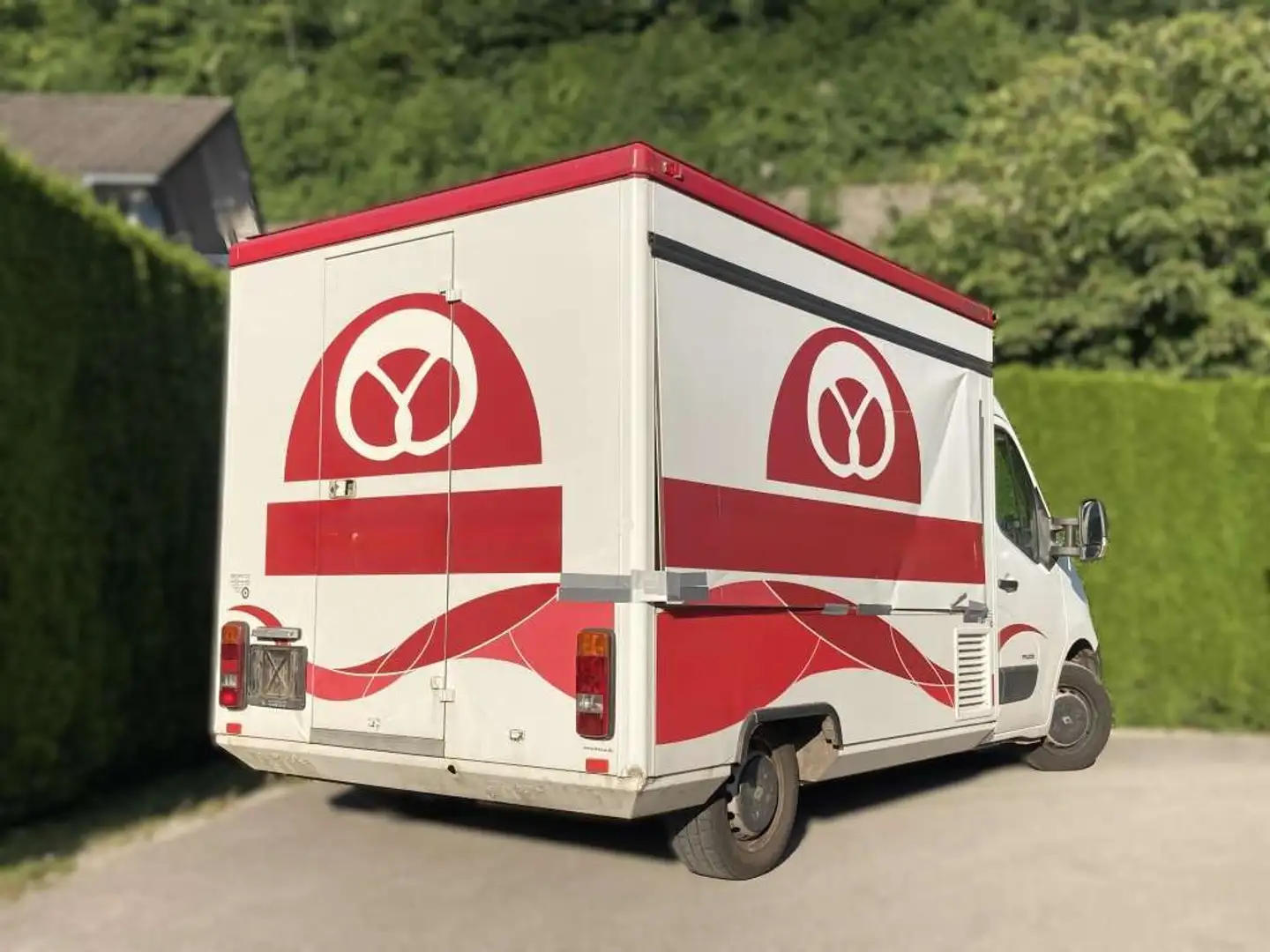 Renault Master 2,3dci Verkaufsfahrzeug Weiß - 2