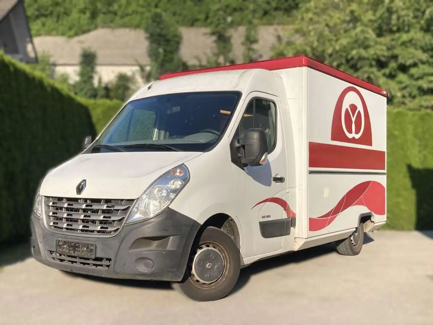 Renault Master 2,3dci Verkaufsfahrzeug Weiß - 1
