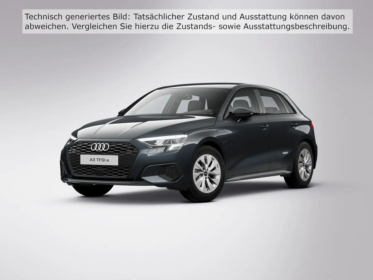 Audi A3 40 TFSI e LED Navi S tronic Grau - 2