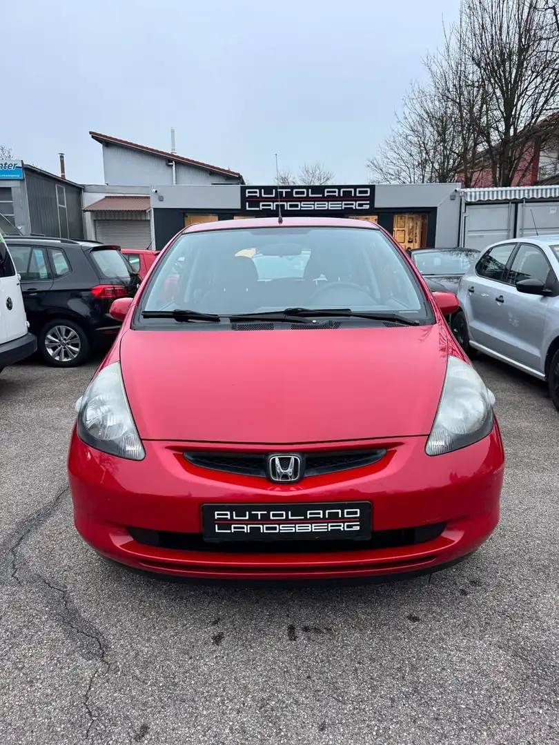 Honda Jazz 1.4 ES*KLIMA*TÜV NEU*SERVICE NEU* Rot - 2