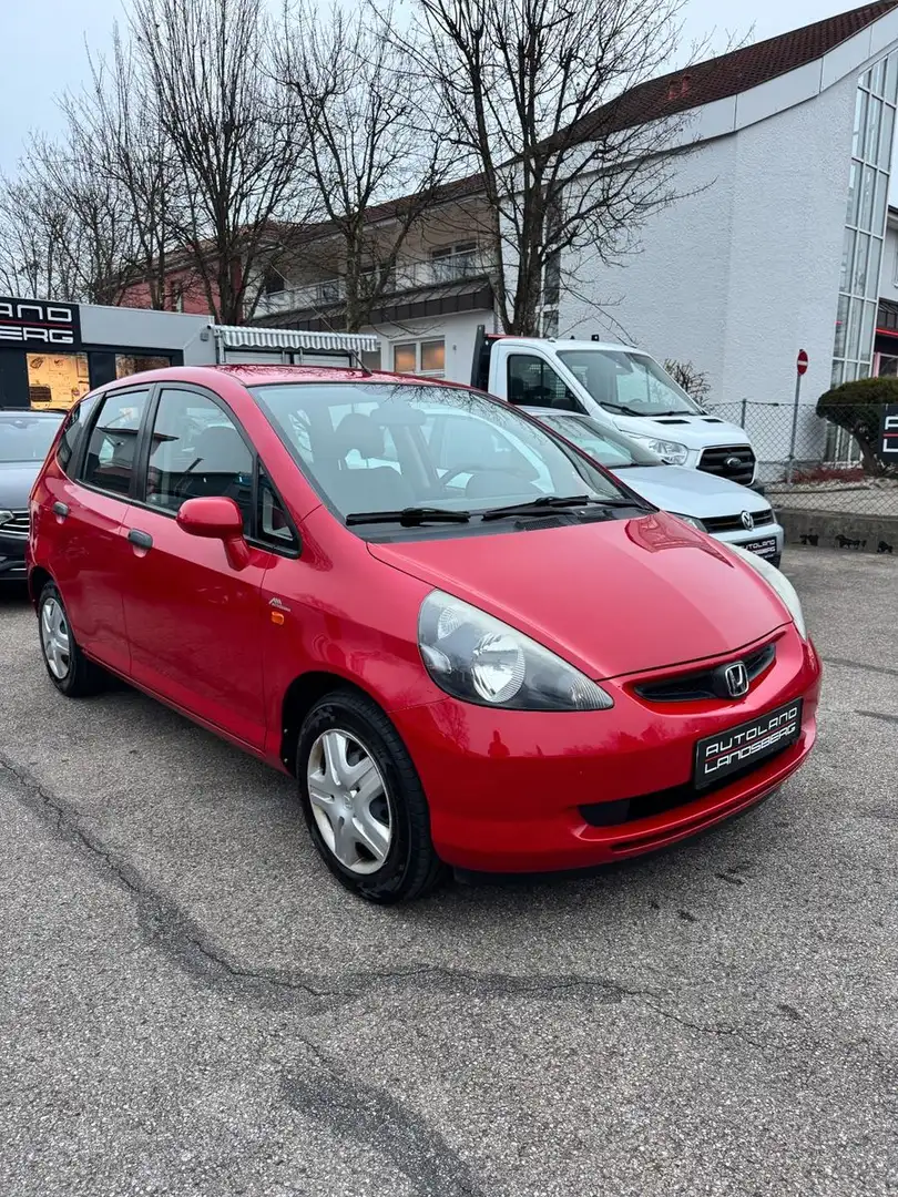 Honda Jazz 1.4 ES*KLIMA*TÜV NEU*SERVICE NEU* Rot - 1