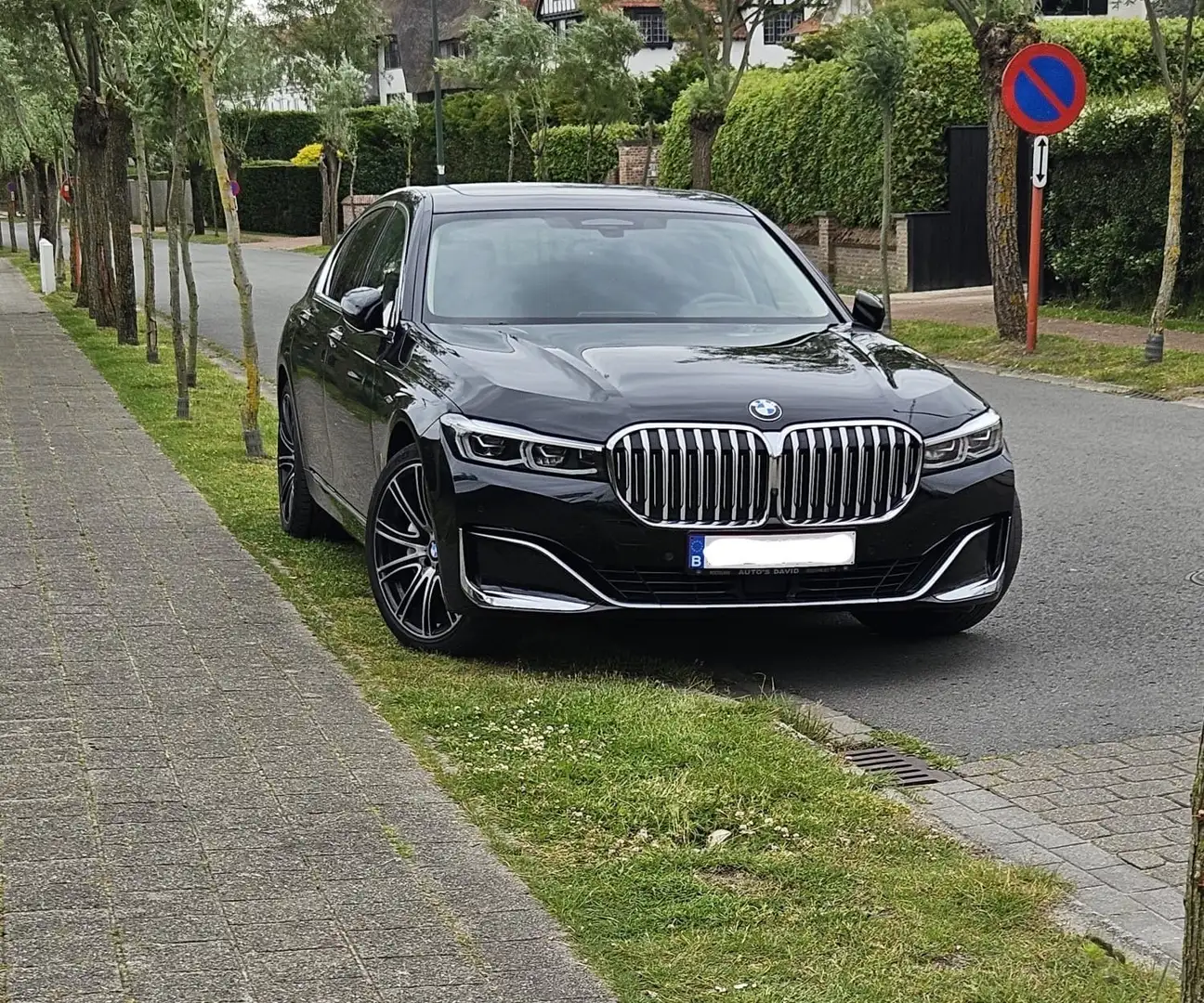 BMW 730 730d Noir - 1