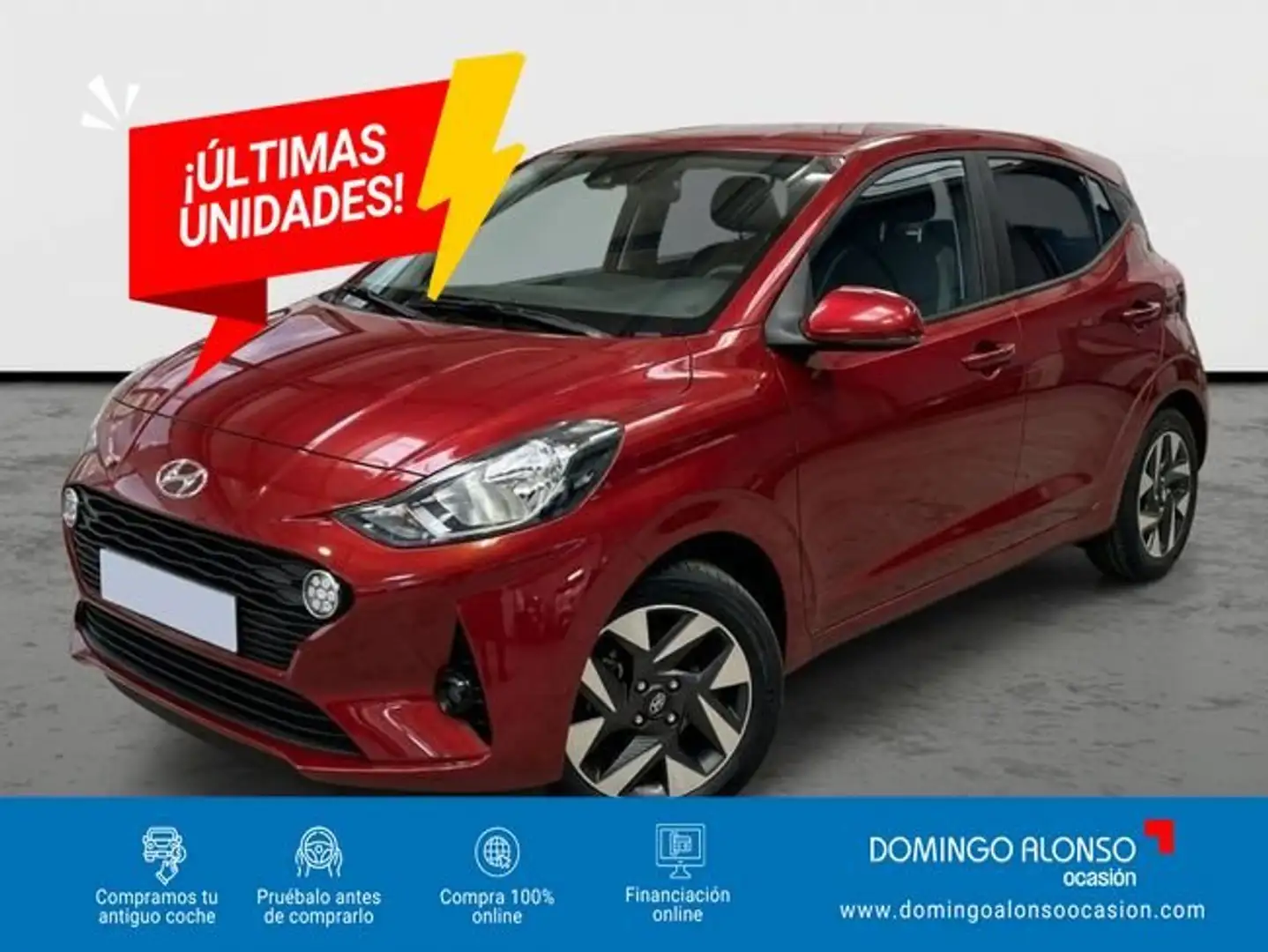 Hyundai i10 1.0 MPI Klass Rojo - 1