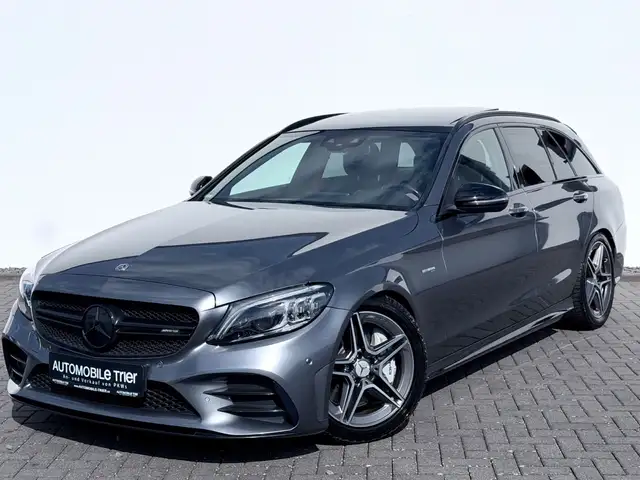 2019 Mercedes-Benz C-Class in Grey for sale