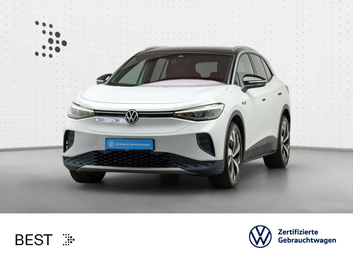Volkswagen ID.4 Pro Performance FIRST-EDITION*WÄRMEPUMPE*AH Weiß - 1