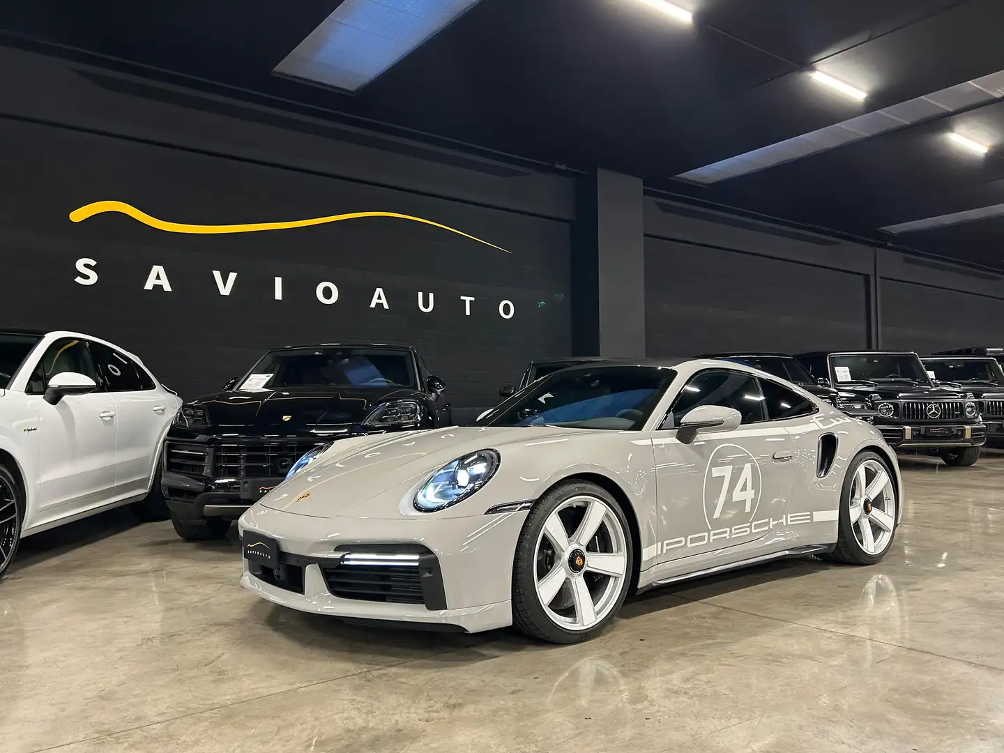 Porsche 992 Turbo 50 Anni - 1974 ESEMPLARI - Heritage Design - 1