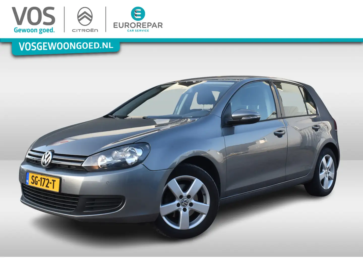 Volkswagen Golf 1.4 TSI Highline Carplay | Parkeerhulp V+A | Airco Grau - 1