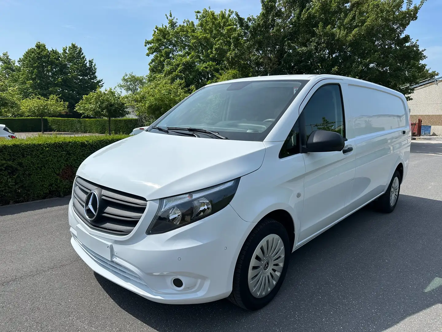 Mercedes-Benz Vito 116 CDI Extra Long 9G Tronic Carplay/Navi/Camera Blanco - 1