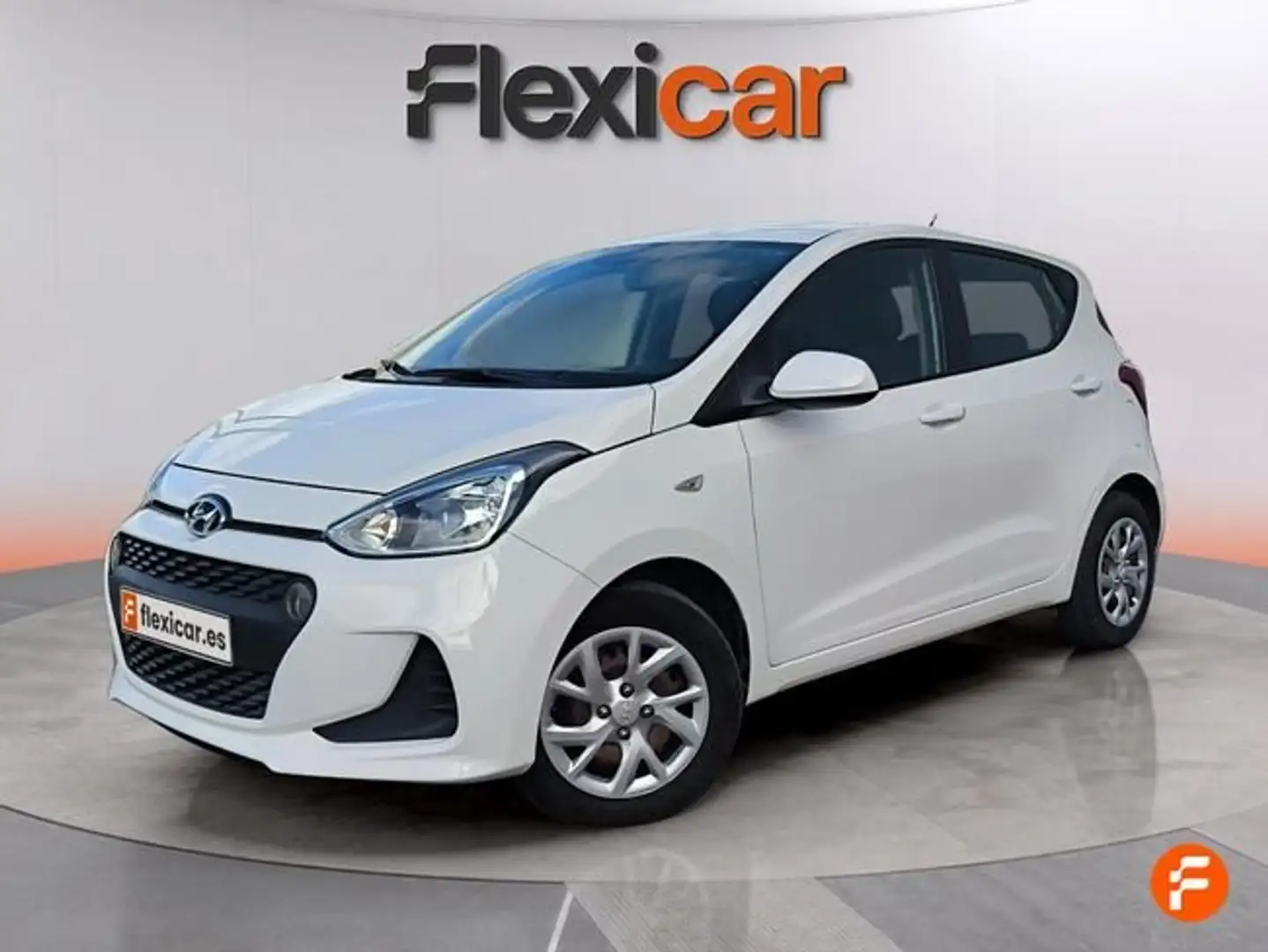 Hyundai i10 1.0 Go Blanc - 2