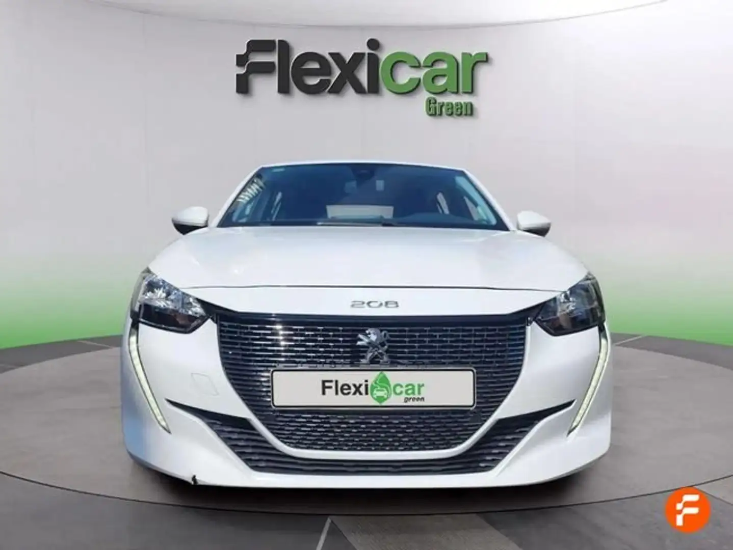 Peugeot 208 Active Eléctrico 100kW Blanco - 2