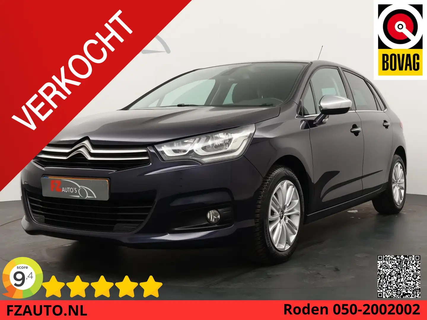 Citroen C4 1.2 PureTech Feel Collection - Navigatie - Climate Blau - 1