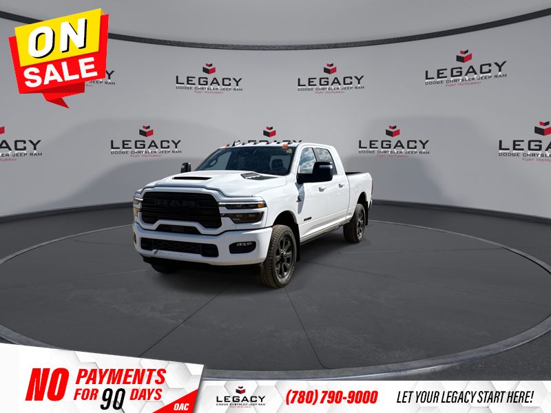 2025 RAM 3500