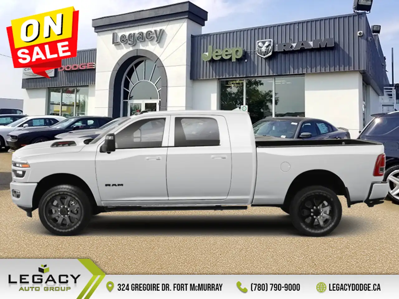 2025 RAM 3500