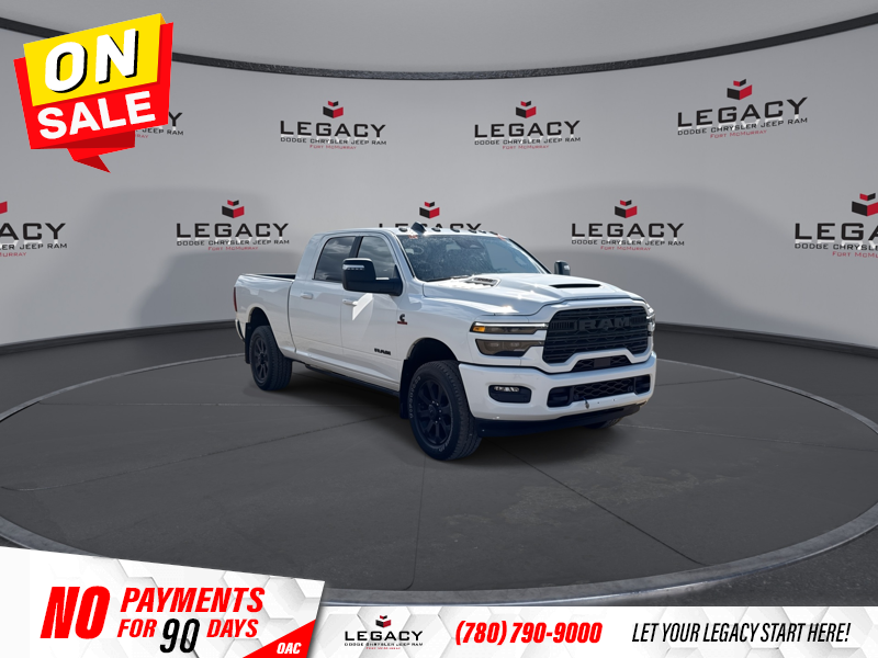 2025 RAM 3500