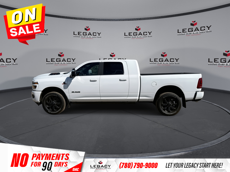 2025 RAM 3500