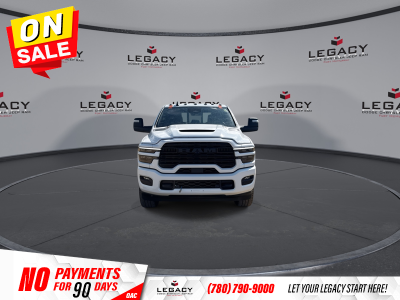 2025 RAM 3500