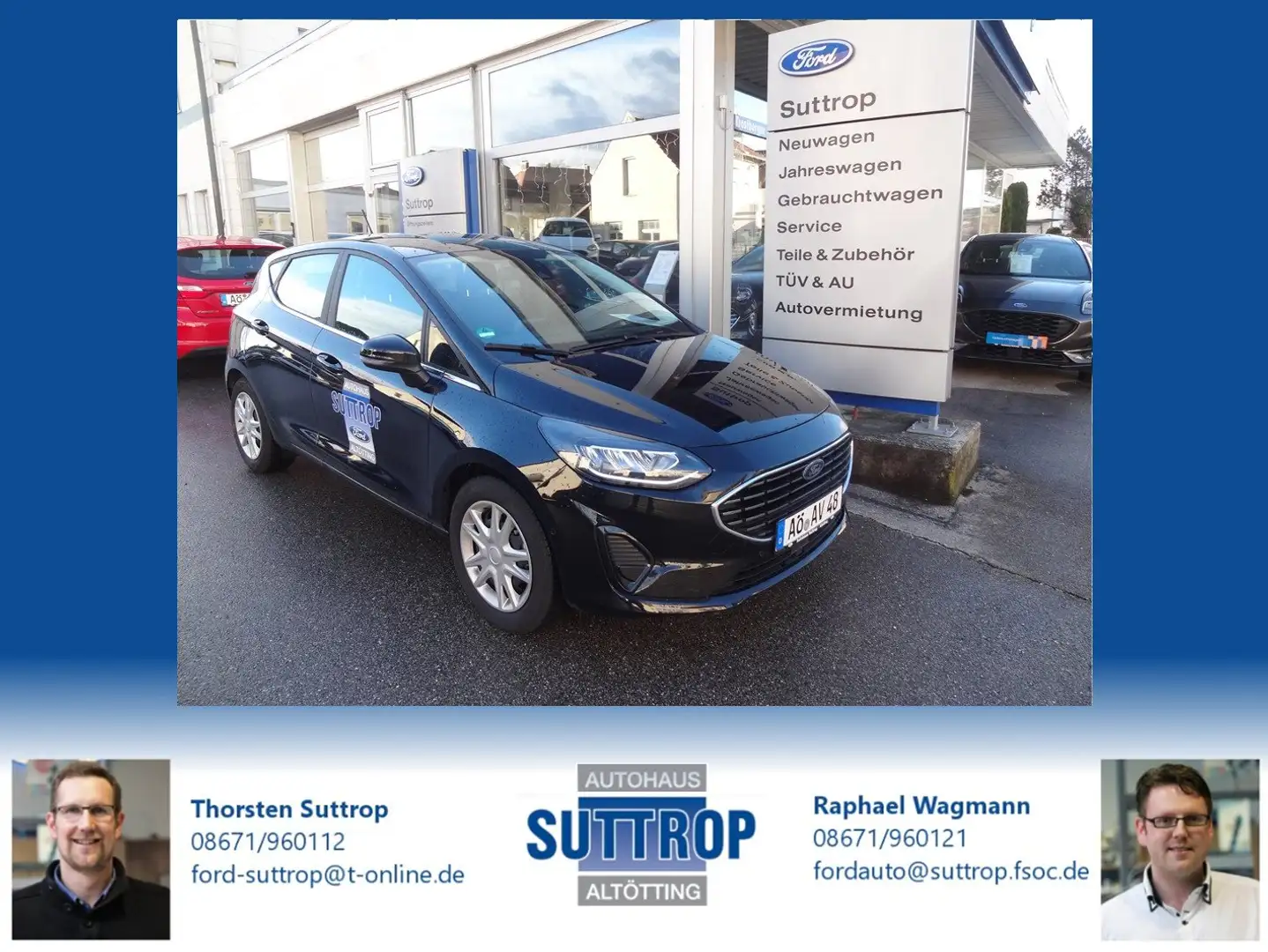 Ford Fiesta Titanium Black - 1