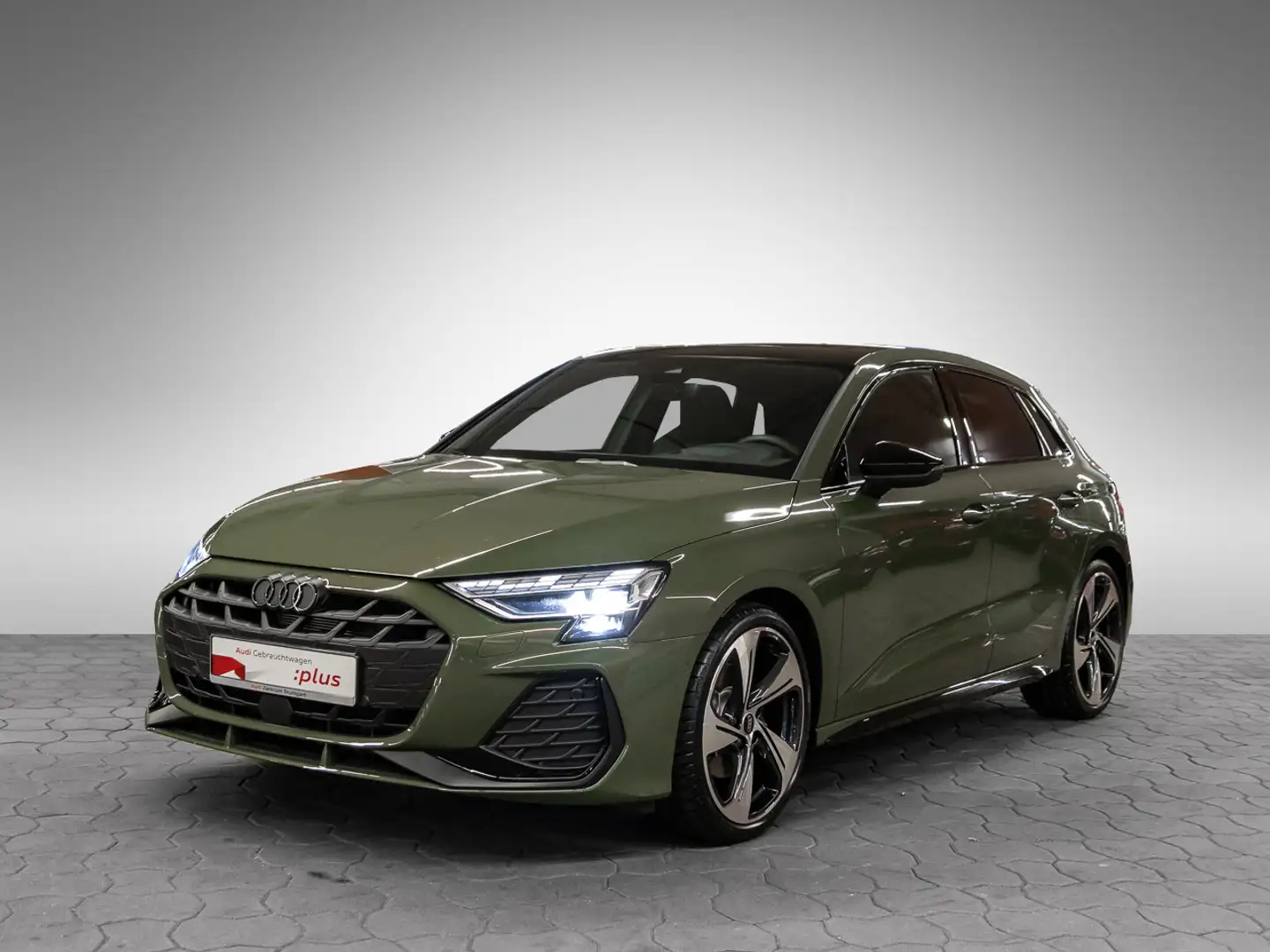 Audi A3 Sportback 35 TFSI S line Matrix Navi Pano HuD Verde - 2