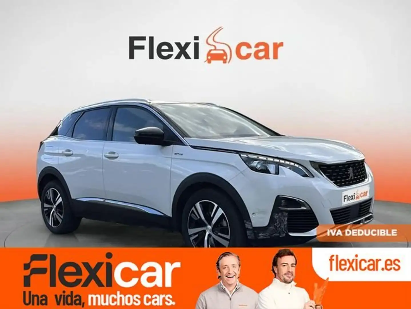 Peugeot 3008 1.5+BlueHDi+96kW+%28130CV%29+S%26S+Allure Blanc - 1