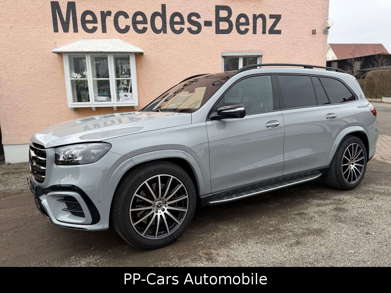 Second hand Mercedes Benz Gls-Class 450
