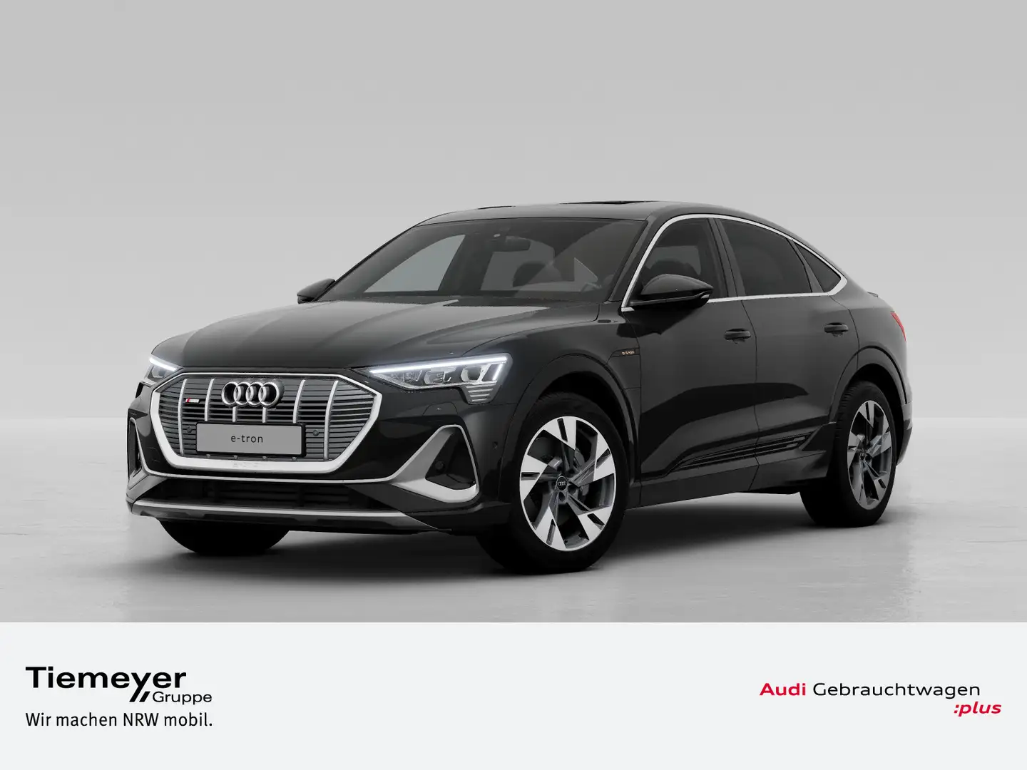 Audi e-tron 50 Q S LINE PANO KAMERA LM20 AS Schwarz - 1