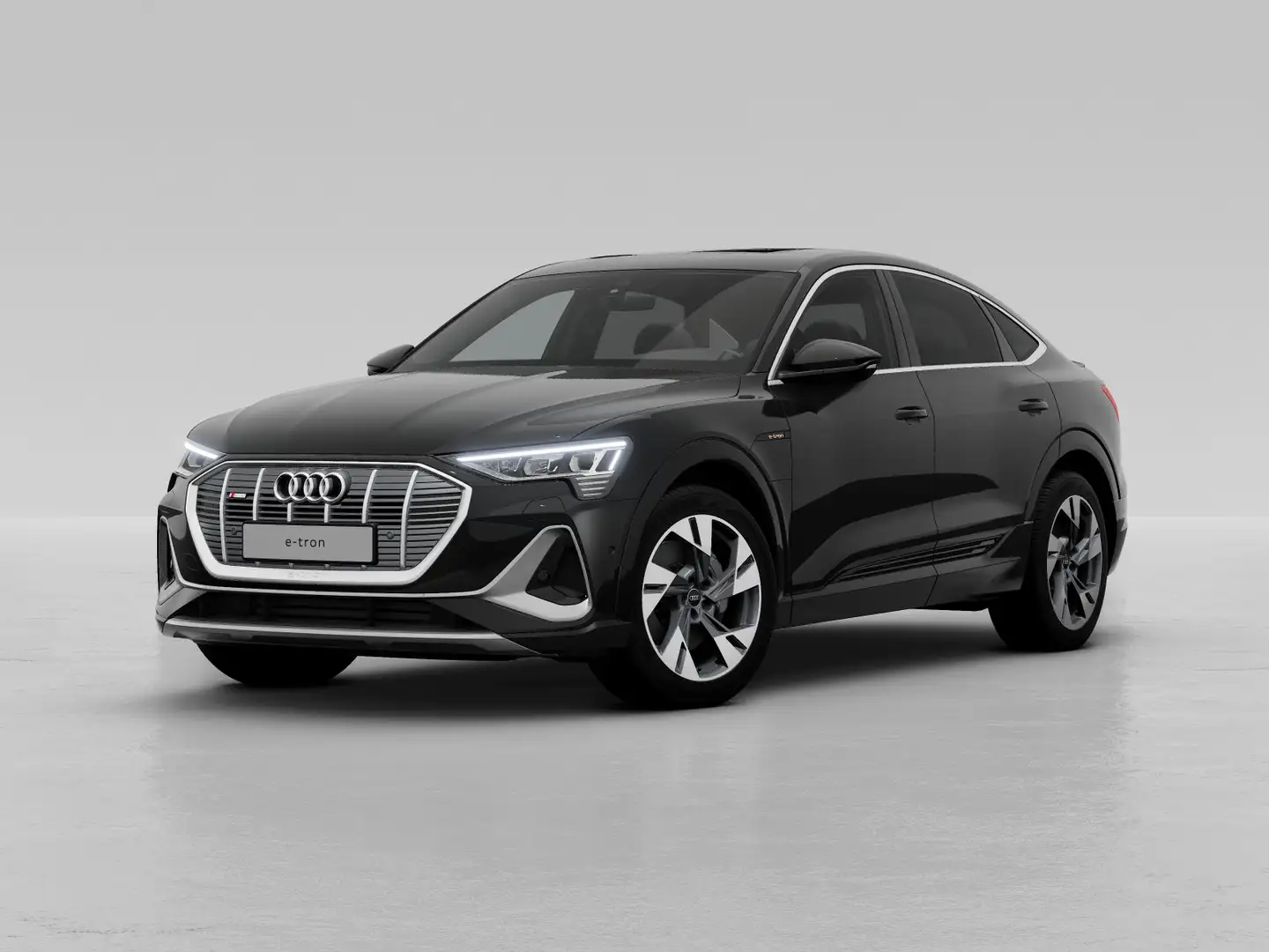 Audi e-tron 50 Q S LINE PANO KAMERA LM20 AS Schwarz - 2
