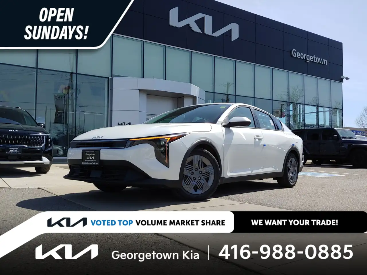 2026 Kia K4