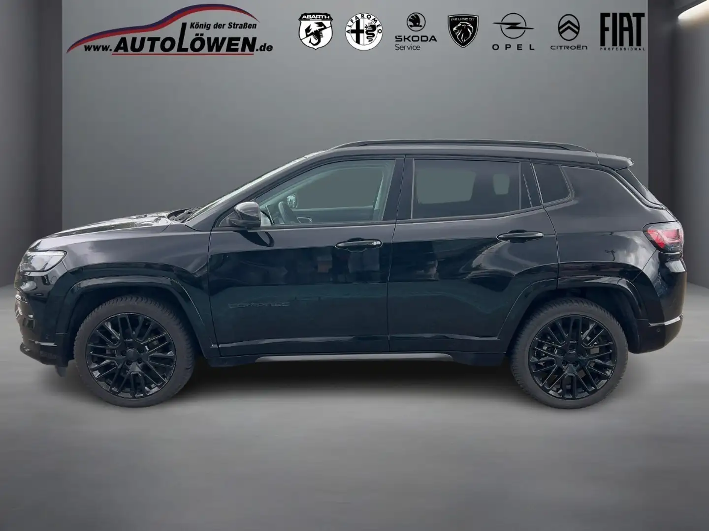 Jeep Compass 1.5 MultiAir Mild Hybrid S Noir - 2