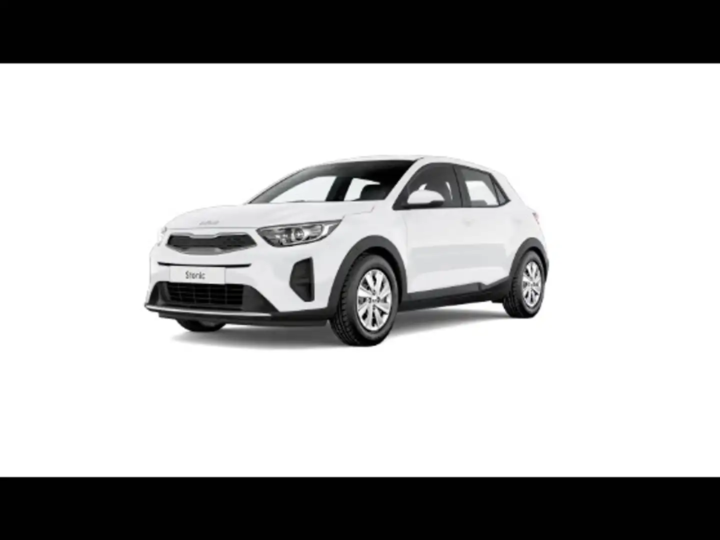 Kia Stonic 1.0 T-GDI Edition 7 Aktion+Navi+R.Kam+PDC+ Weiß - 2