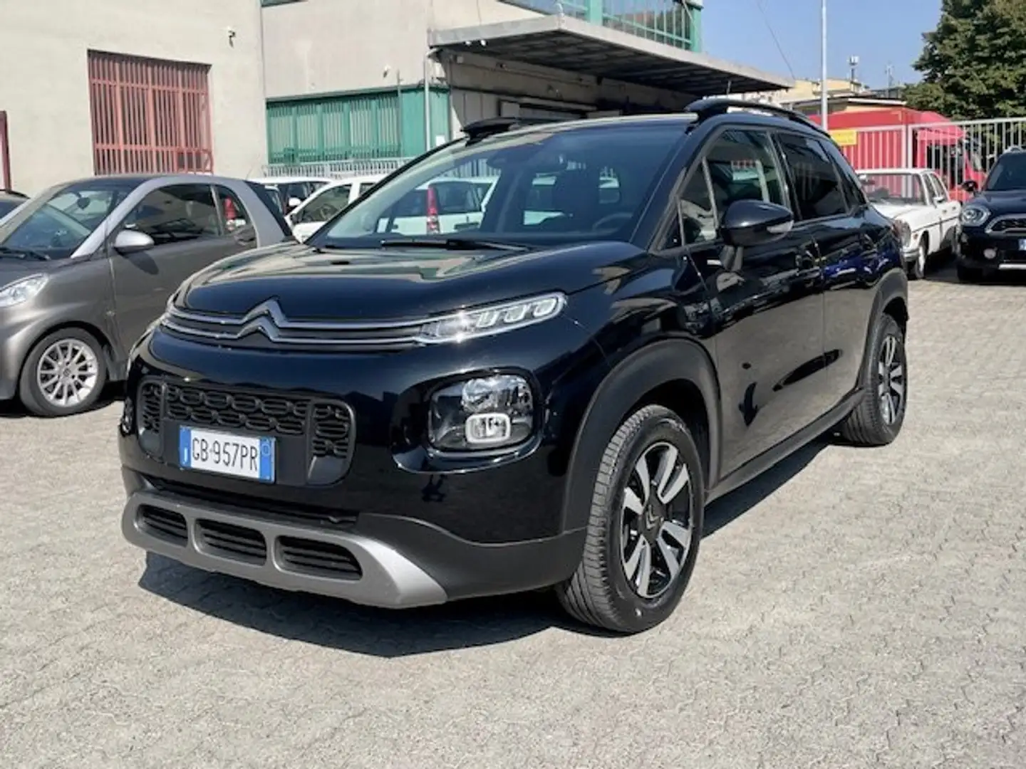 Citroen C3 Aircross C3 Aircross 1.2 Shine Automatica Intovabile!!!! Nero - 1