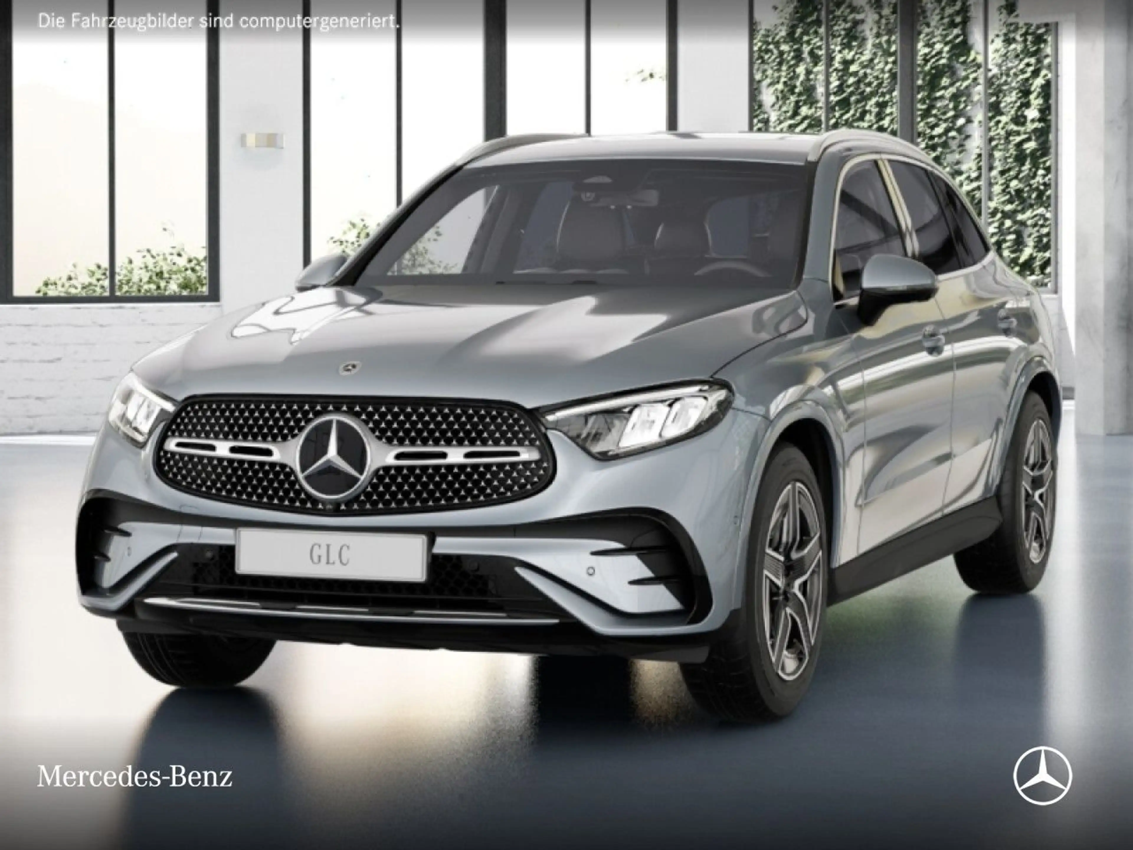 Mercedes-Benz GLC 200 d 4M AMG+360+AHK+LED+TOTW+KEYLESS+9G — photo 2