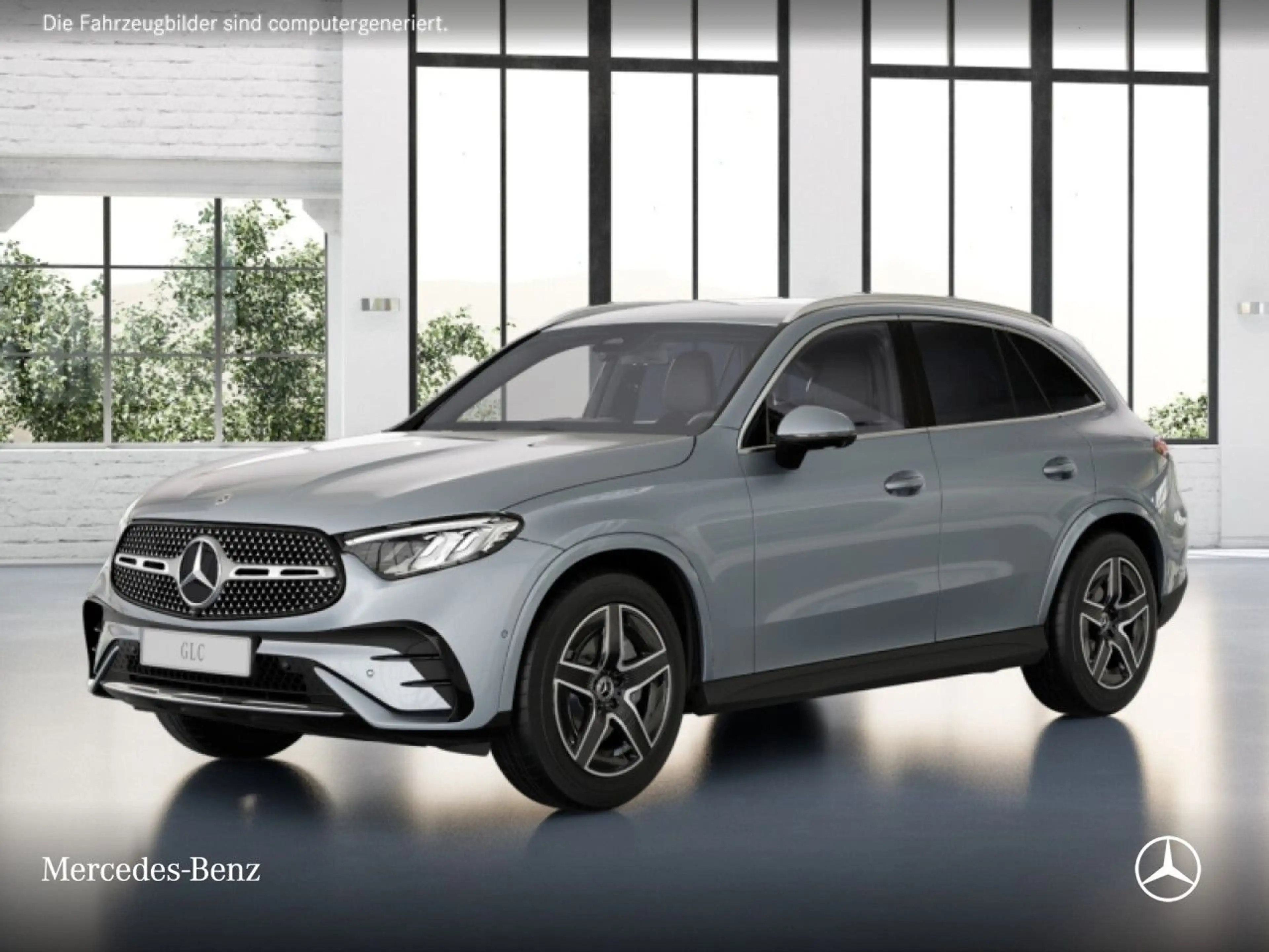 Mercedes-Benz GLC 200 d 4M AMG+360+AHK+LED+TOTW+KEYLESS+9G — photo 13