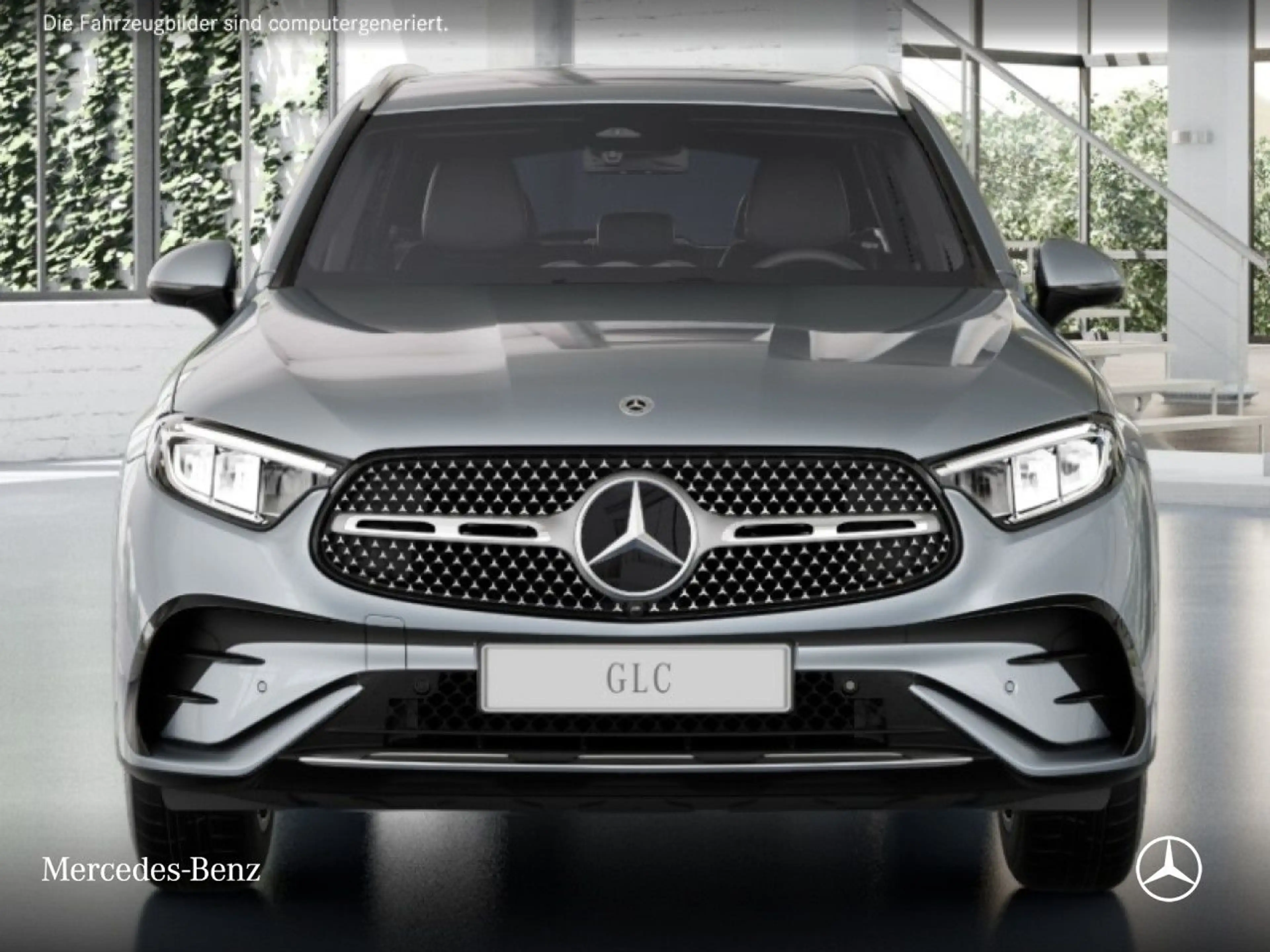 Mercedes-Benz GLC 200 d 4M AMG+360+AHK+LED+TOTW+KEYLESS+9G — photo 6