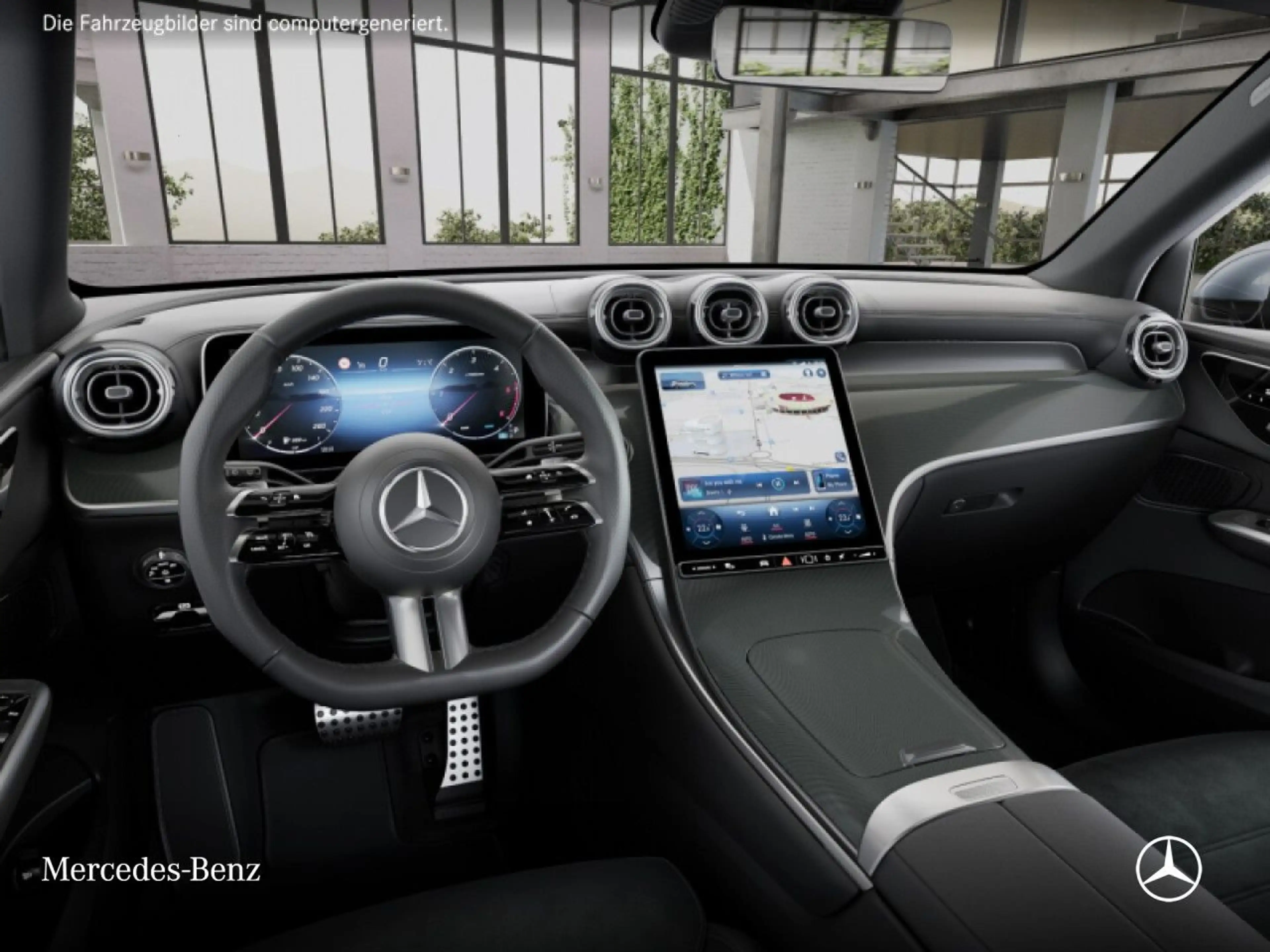 Mercedes-Benz GLC 200 d 4M AMG+360+AHK+LED+TOTW+KEYLESS+9G — photo 9