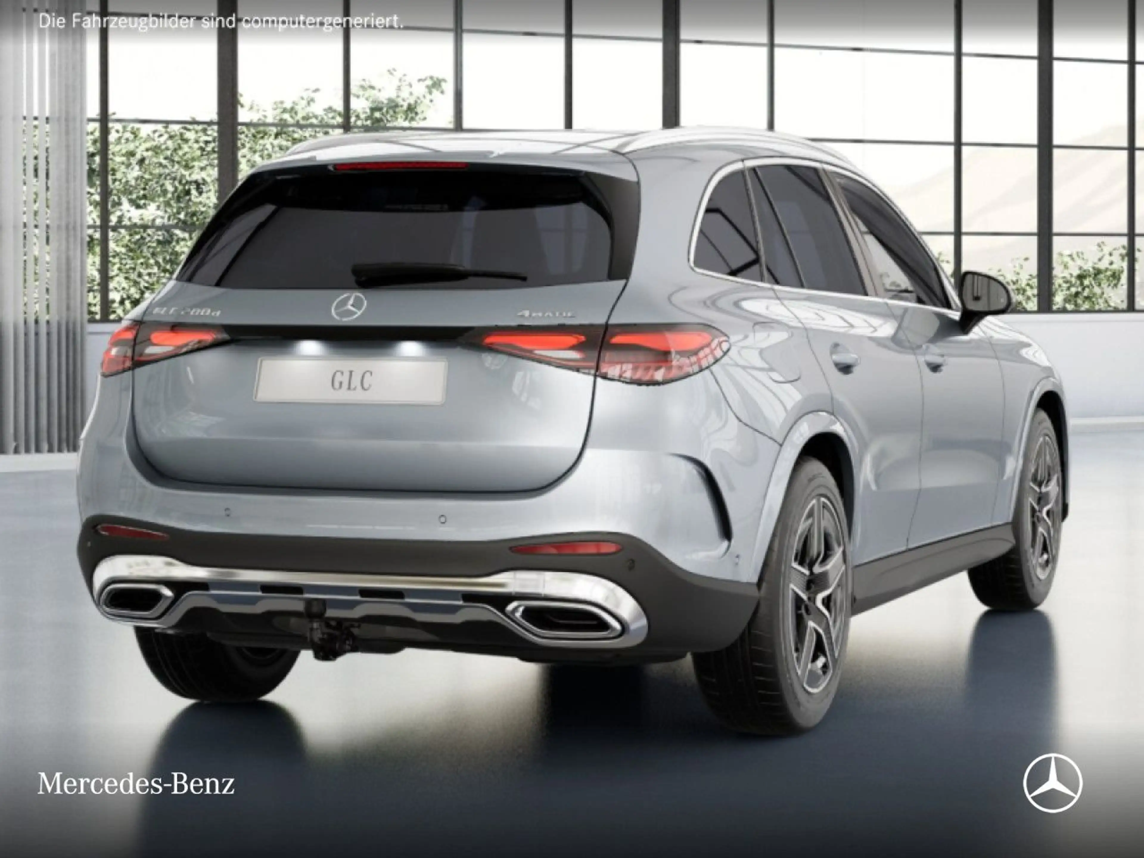 Mercedes-Benz GLC 200 d 4M AMG+360+AHK+LED+TOTW+KEYLESS+9G — photo 4