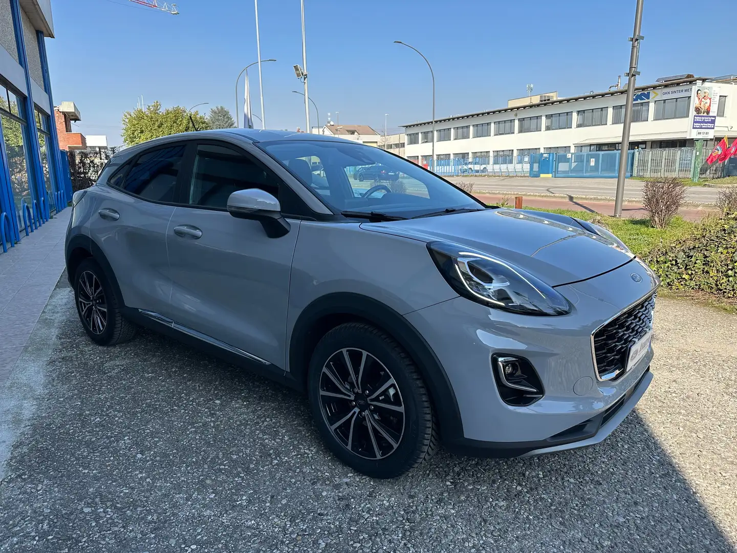 Ford Puma 1.0 ecoboost h Titanium Grigio - 2