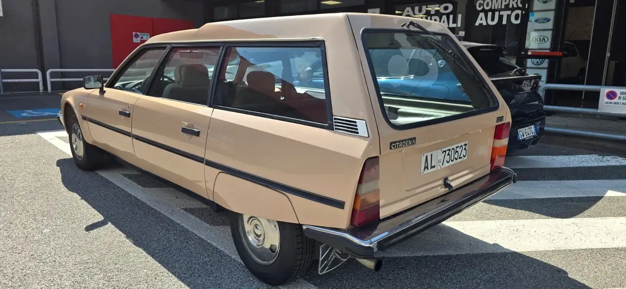 Citroen CX Break 2.0 Reflex-SOSPENSIONI REGOLABILI-CLIMA, foto 4