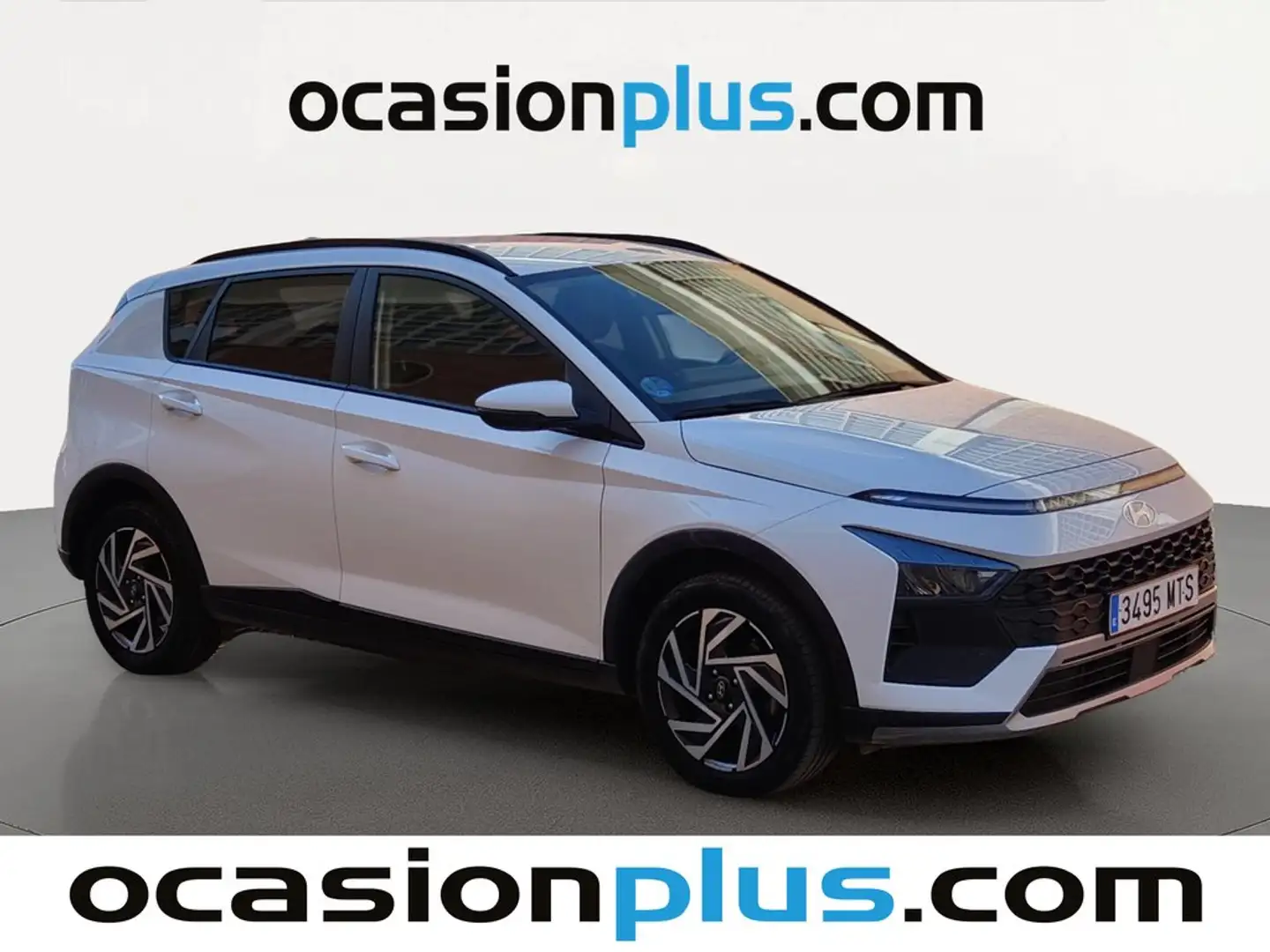 Hyundai BAYON 1.0 TGDI 48V Maxx DT Blanco - 2