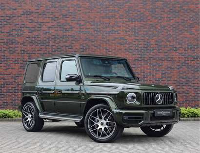 Mercedes-Benz G 63 AMG *Designo*AMG*Burmester*