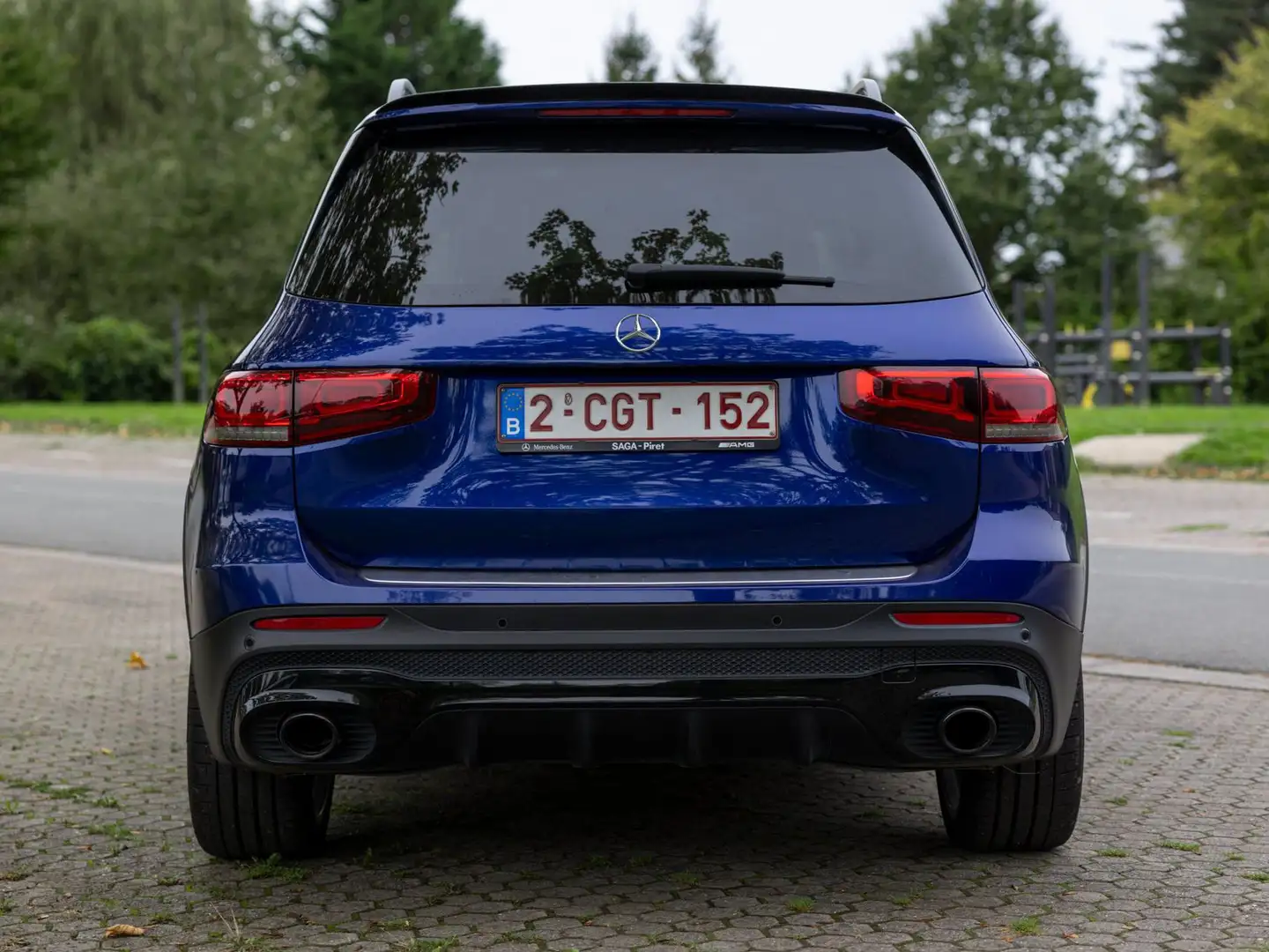 Mercedes-Benz GLB 35 AMG AMG GLB 35 4Matic AMG Speedshift DCT 8G Bleu - 2