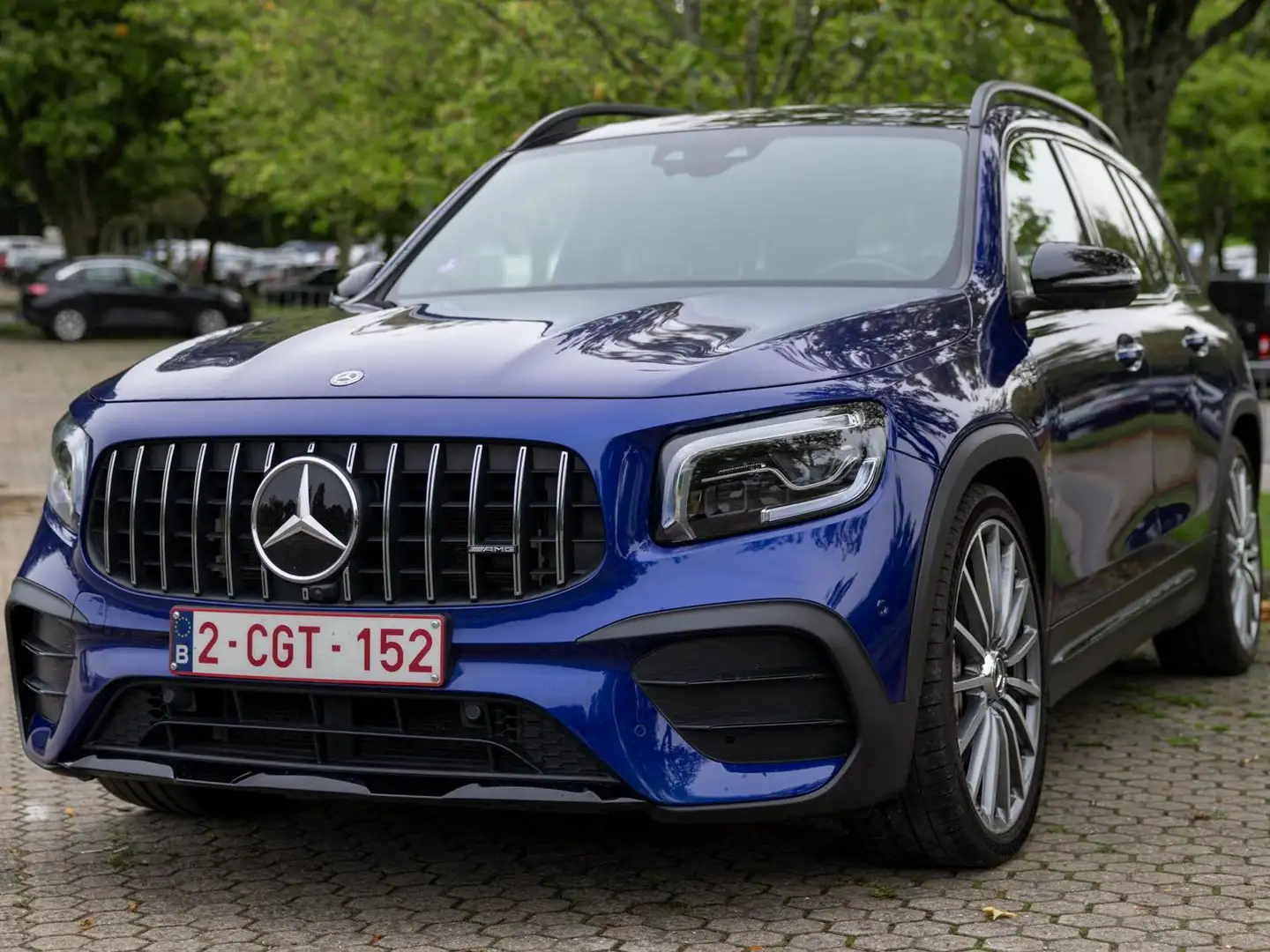 Mercedes-Benz GLB 35 AMG AMG GLB 35 4Matic AMG Speedshift DCT 8G Bleu - 1