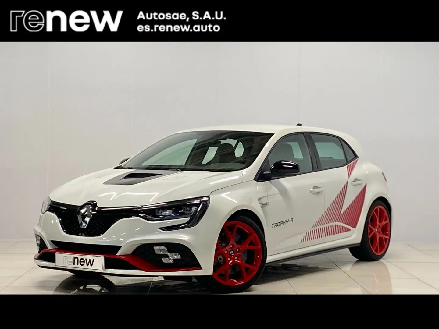 Renault Megane 1.8 TCe GPF RS Trophy 221kW - 1
