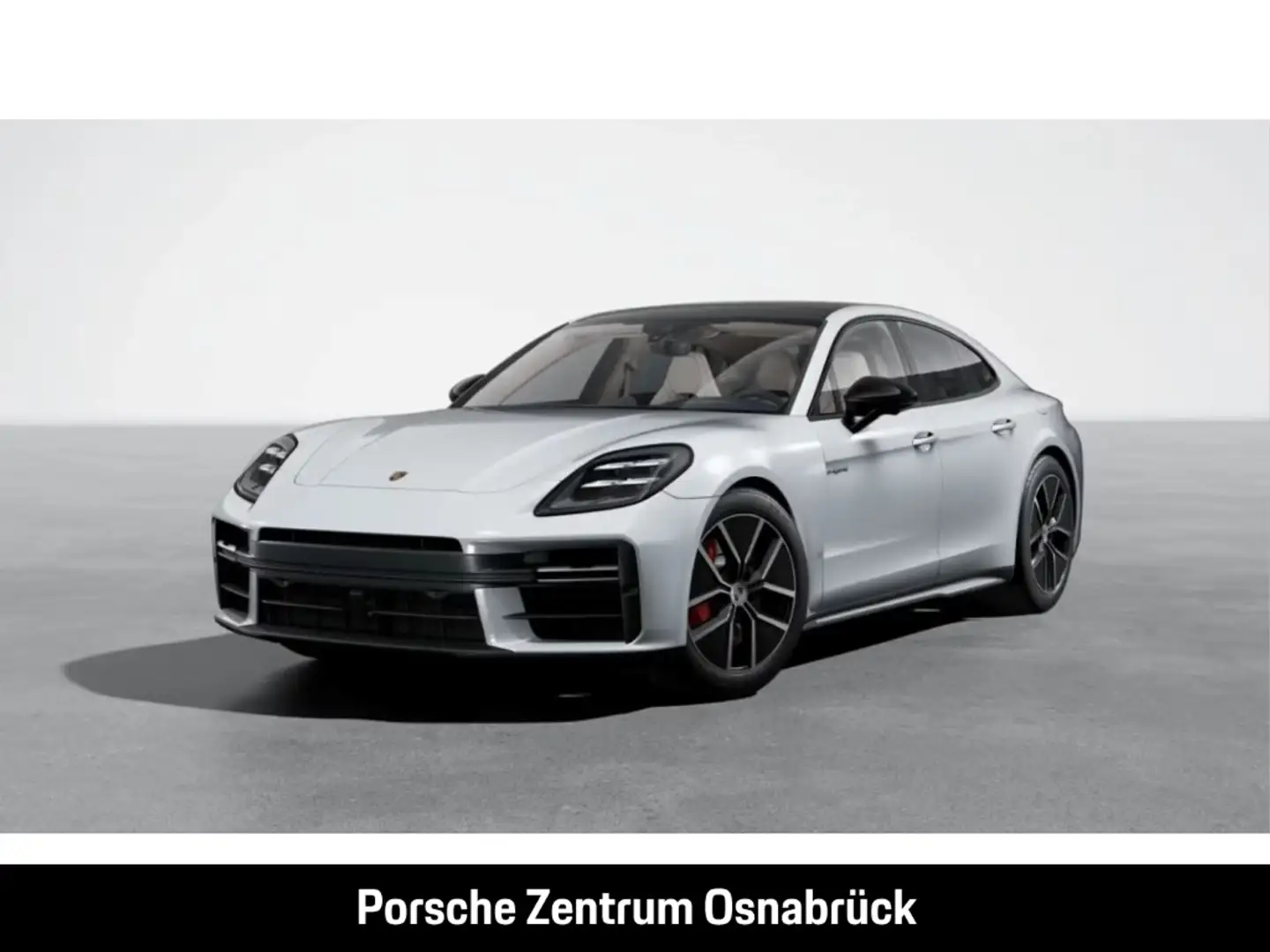 Porsche Panamera 4S E-Hybrid Pano HD-Matrix Head-Up Bose Inno Hinte Weiß - 1