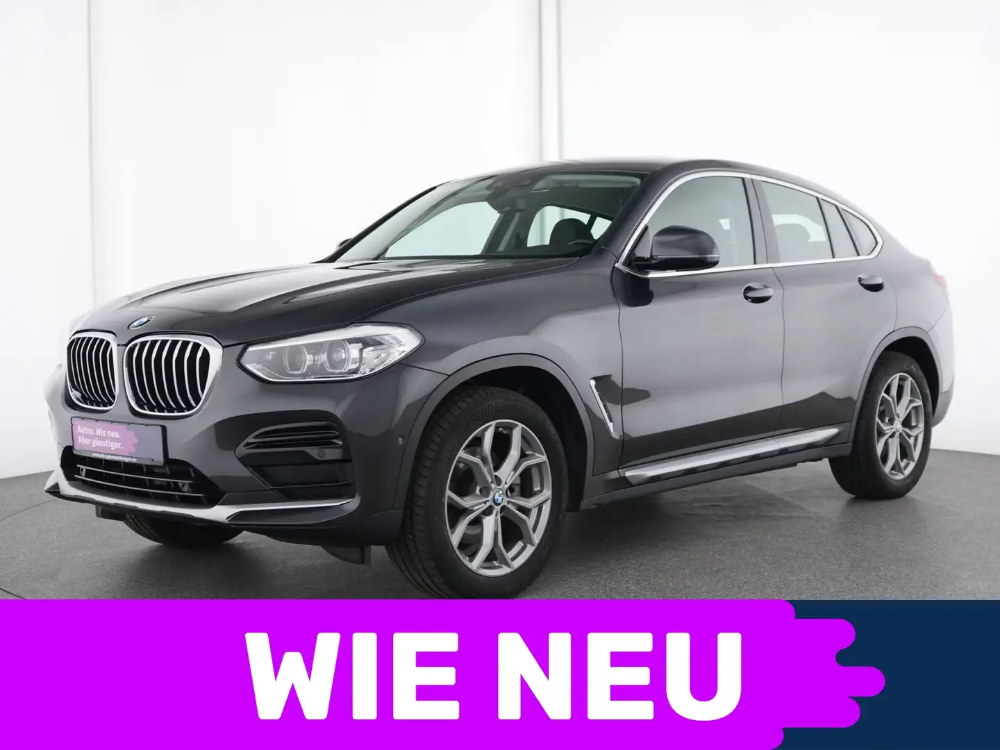 BMW X4 xLine Kamera|CarPlay|LED|SHZ|Tempomat Gri - 1