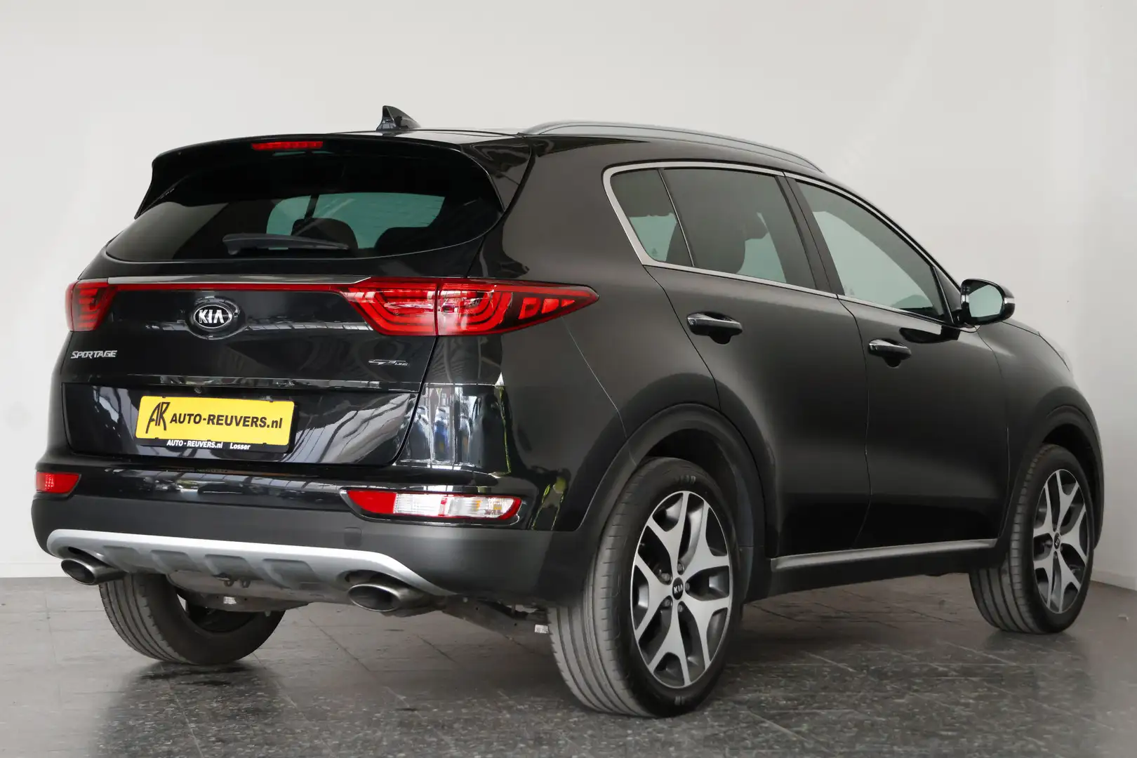Kia Sportage 1.6 T-GDI GT-Line PlusLine / Leder / Navi / Blueto Noir - 2