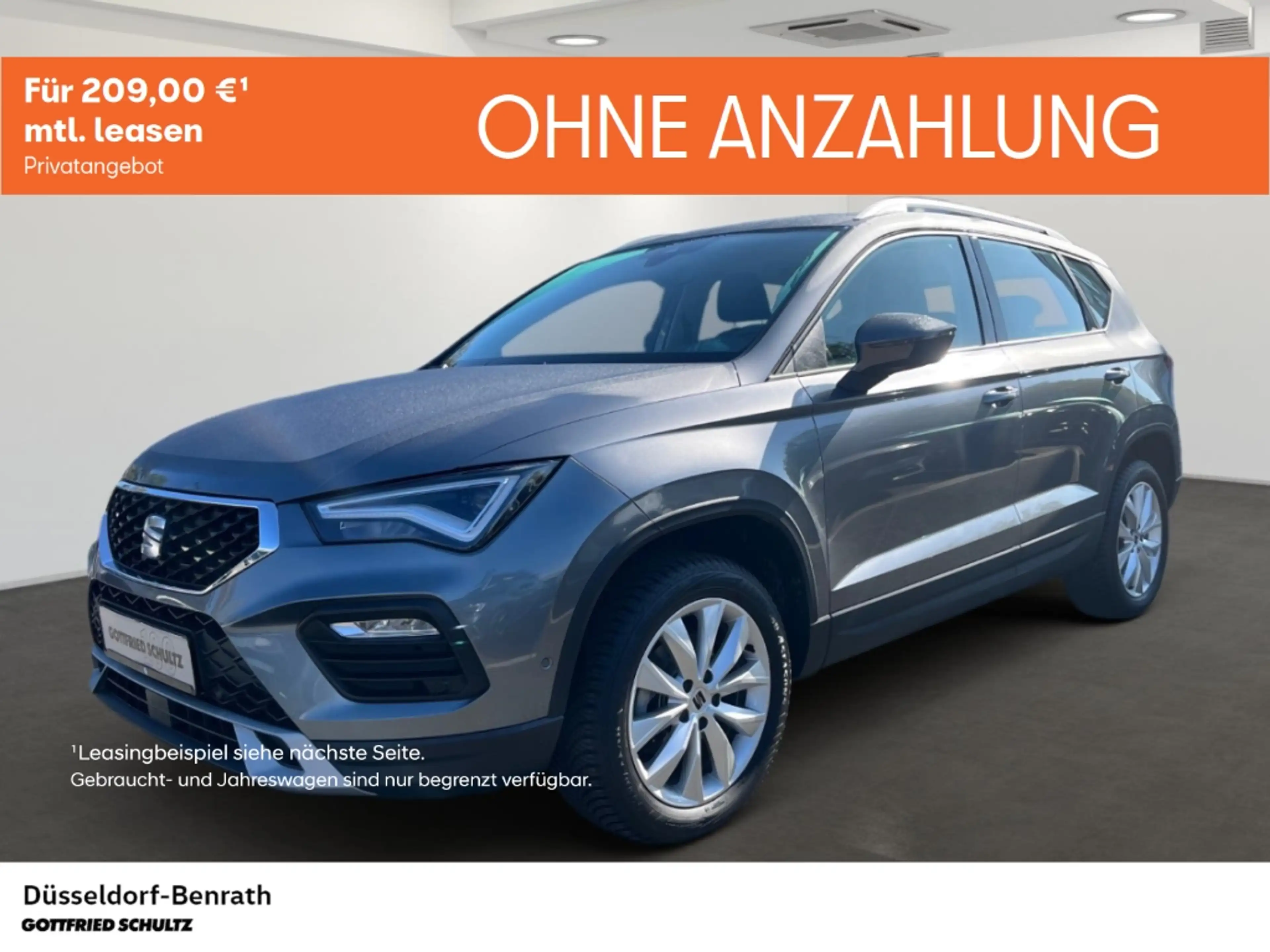 SEAT Ateca Style 1.5 TSI DSG LED Navi Parkhilfe AppConnect